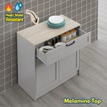 PHILLIPPA Modular Kitchen Cabinet System-Grey - Image 7