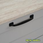 PHILLIPPA Modular Kitchen Cabinet System-Grey - Image 6