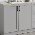 PHILLIPPA Modular Kitchen Cabinet System-Grey - Image 5