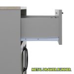 PHILLIPPA Modular Kitchen Cabinet System-Grey - Image 4