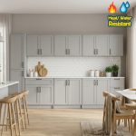 PHILLIPPA Modular Kitchen Cabinet System-Grey