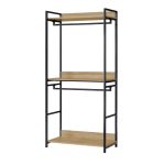 PRISM Open Concept Double Layer Garment Rack - Image 4