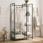 PRISM Open Concept Wardrobe Garment Rack
