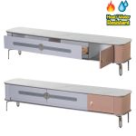 RAMSAY 200cm Sintered Stone TV Cabinet - Image 2