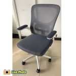 RENARD Medium Mesh Back Office Chair-2 Colors - Image 4