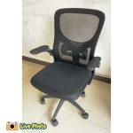 RENARD Medium Mesh Back Office Chair-2 Colors - Image 5