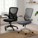 RENARD Medium Mesh Back Office Chair-2 Colors
