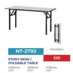 RENO 120cm-150cm Melamine Top Foldable Banquet Table - Image 2