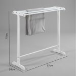 REX Wooden Low Towel Rack-4 Colors - Image 6