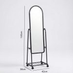 RIGA Standing Mirror-2 Colors - Image 2