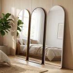 RIVIERA Standing Mirror-3 Colors