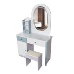 RIYADH LED Mirror Dressing Table Set - Image 2