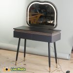 SEDONA LED Mirror Dressing Table Set - Image 6