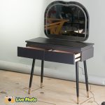 SEDONA LED Mirror Dressing Table Set - Image 5