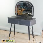 SEDONA LED Mirror Dressing Table Set - Image 4