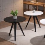SEVILLE Dia 80cm Round Table-2 Color