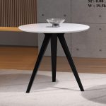 SEVILLE Dia 80cm Round Table-2 Color - Image 2