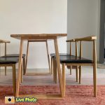 SIENNA Metal Dining Chair-2 Colors - Image 8