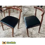 SIENNA Metal Dining Chair-2 Colors - Image 7