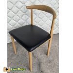 SIENNA Metal Dining Chair-2 Colors - Image 2