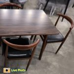 SIENNA Metal Dining Chair-2 Colors - Image 3