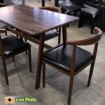 SIENNA Metal Dining Chair-2 Colors - Image 4