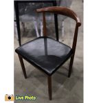 SIENNA Metal Dining Chair-2 Colors - Image 5