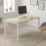 SMT 120-180cm Melamine Standard Office Table - Image 2