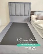 [Taylor Made] NOAH Single & Super Single Size Divan Bed Frame - Image 13