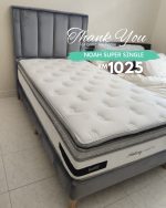[Taylor Made] NOAH Single & Super Single Size Divan Bed Frame - Image 14