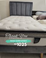 [Taylor Made] NOAH Single & Super Single Size Divan Bed Frame - Image 15