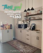 PHILLIPPA Modular Kitchen Cabinet System-Grey - Image 22