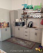 PHILLIPPA Modular Kitchen Cabinet System-Grey - Image 23