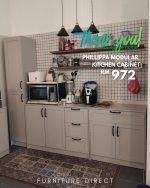 PHILLIPPA Modular Kitchen Cabinet System-Grey - Image 25