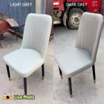 UPTON PU Dining Chair-2 Colors - Image 2