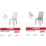 UPTON PU Dining Chair-2 Colors - Image 3