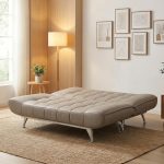 VERONA Pet Friendly Synthetic Fabric Sofa Bed-4 Colors - Image 2