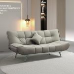 VERONA Pet Friendly Synthetic Fabric Sofa Bed-4 Colors - Image 5