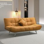 VERONA Pet Friendly Synthetic Fabric Sofa Bed-4 Colors - Image 6