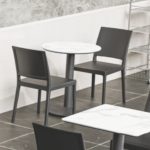 WILLA D60cm Round Sintered Stone Cafe Table - Image 2