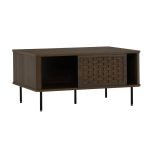 KARAT 80cm Sliding Door Coffee Table - Image 6