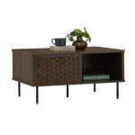 KARAT 80cm Sliding Door Coffee Table - Image 7