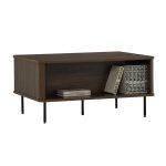 KARAT 80cm Sliding Door Coffee Table - Image 9