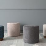 OMNI Arctus Fabric Round Stool-2 Colors - Image 3