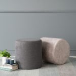 OMNI Arctus Fabric Round Stool-2 Colors