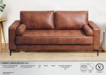 [Custom Made] VELOZ 3 Seater Sofa - Image 10
