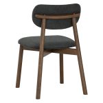 LUCA Dining Chair-Cocoa - Image 3