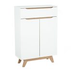 MARIAN Multi Function Shoe Cabinet-White - Image 10