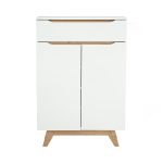 MARIAN Multi Function Shoe Cabinet-White - Image 2