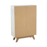 MARIAN Multi Function Shoe Cabinet-White - Image 3